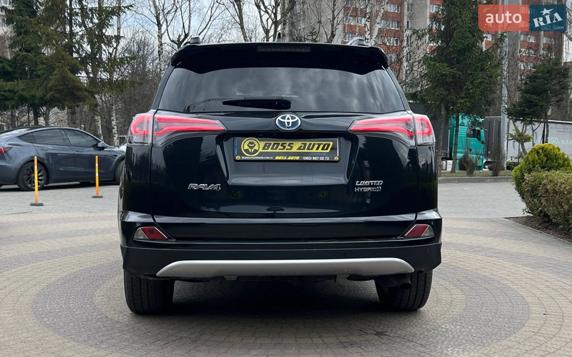 2017 Toyota RAV 4 - мініатюра 6