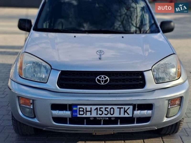 Toyota RAV4 2002