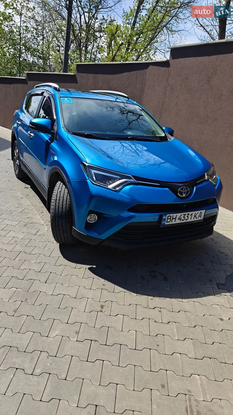 2016 Toyota RAV 4 - мініатюра 3