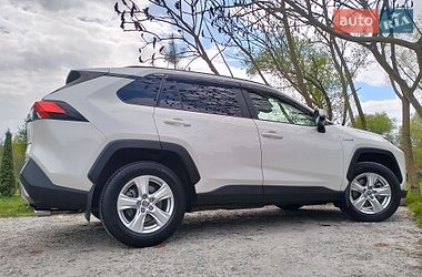 Внедорожник / Кроссовер Toyota RAV4 2022 в Ровно