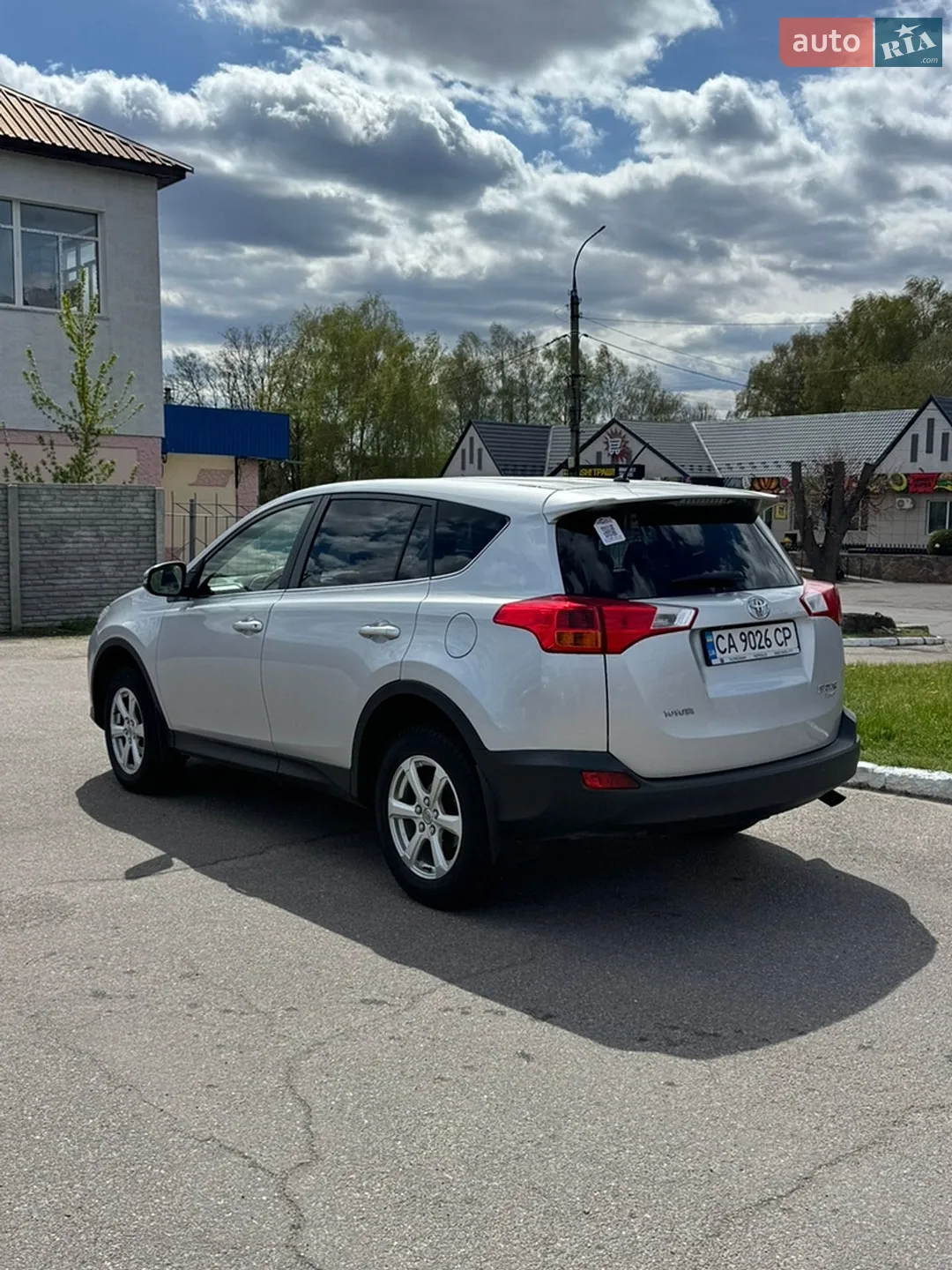 2013 Toyota RAV 4 - мініатюра 5