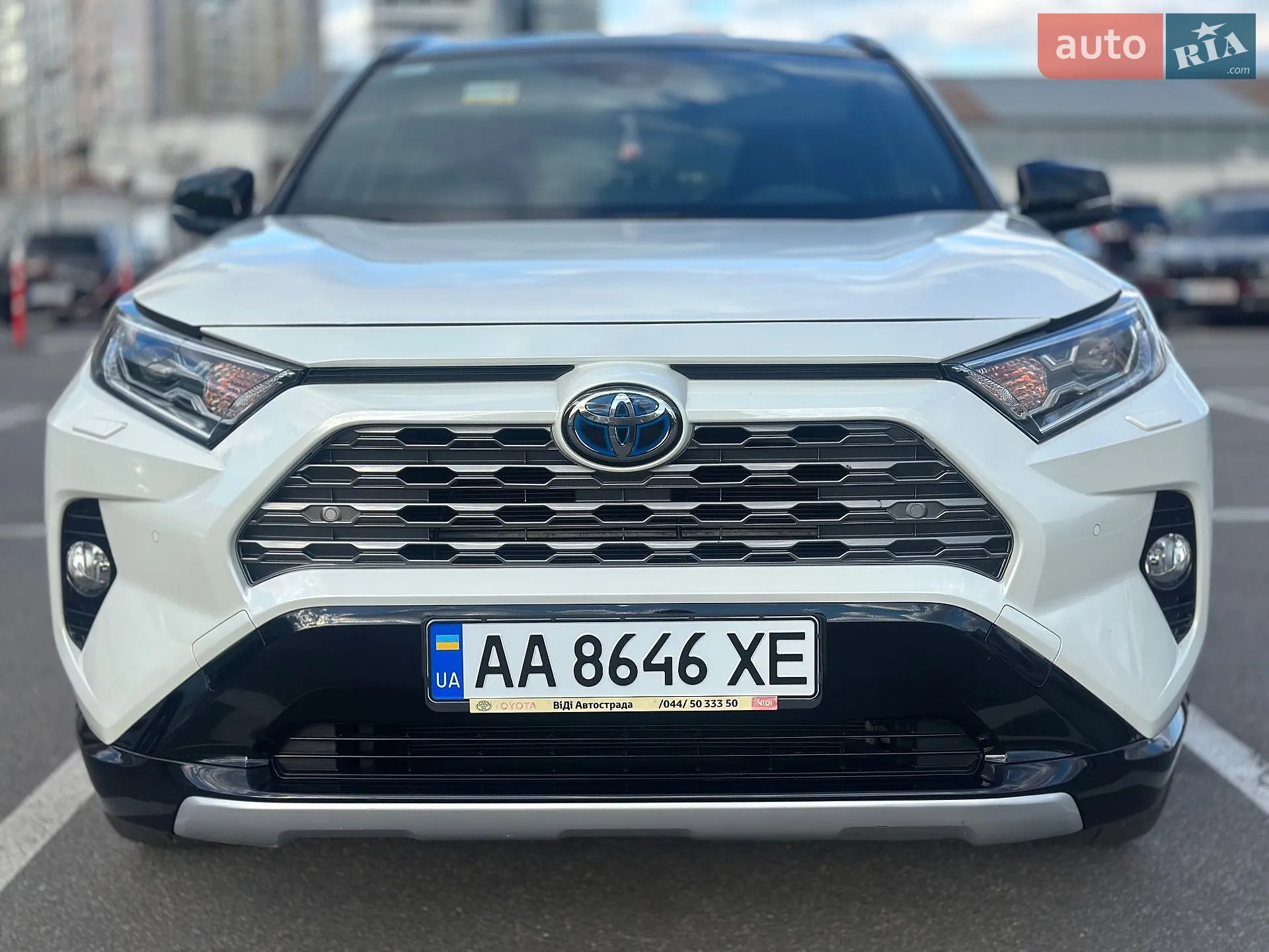 2018 Toyota RAV 4 - мініатюра 2