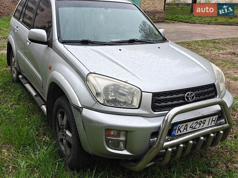 Toyota RAV4 2002