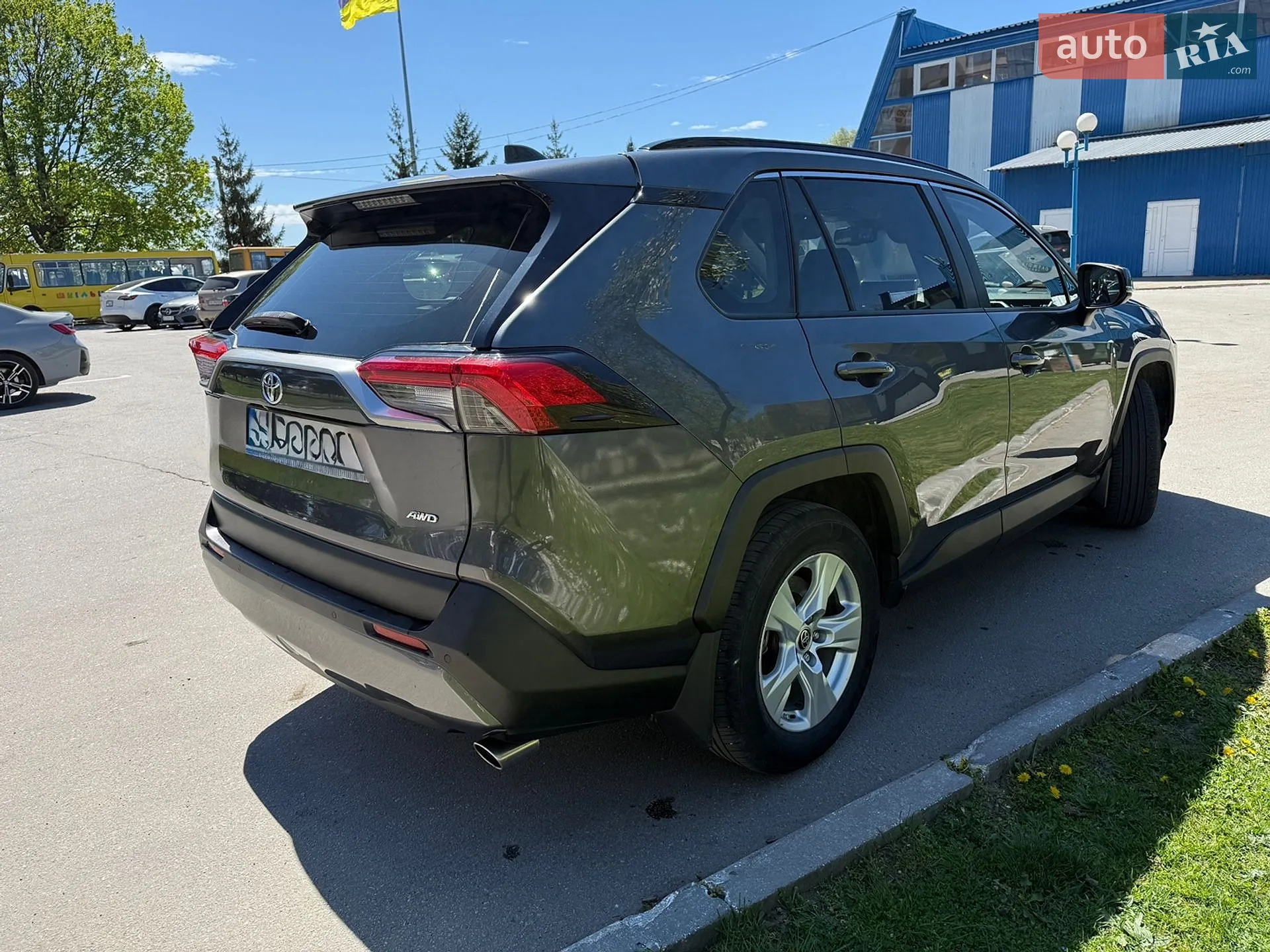 2019 Toyota RAV 4 - мініатюра 6