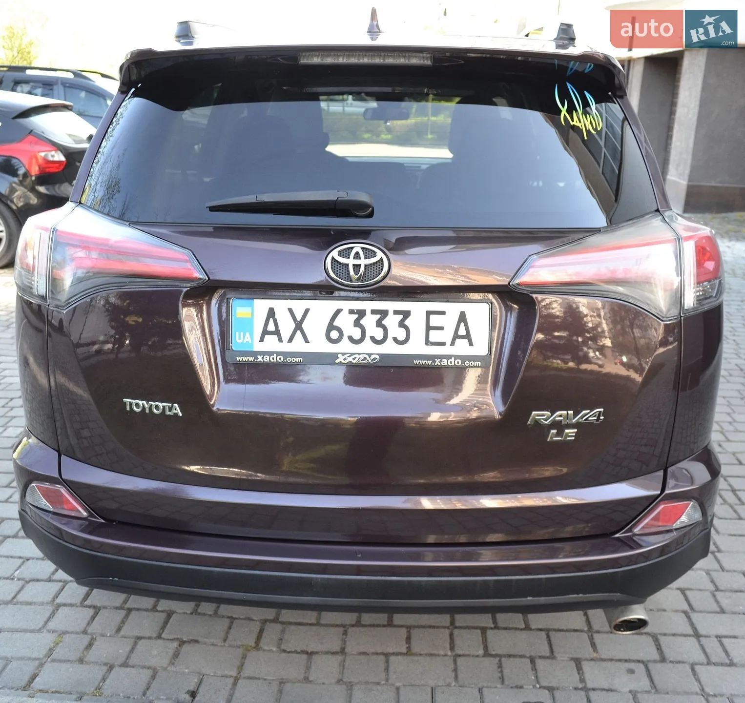 2017 Toyota RAV 4 - мініатюра 11