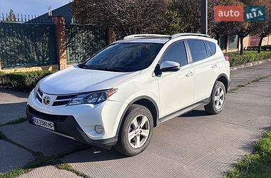 Позашляховик / Кросовер Toyota RAV4 2013 в Харкові