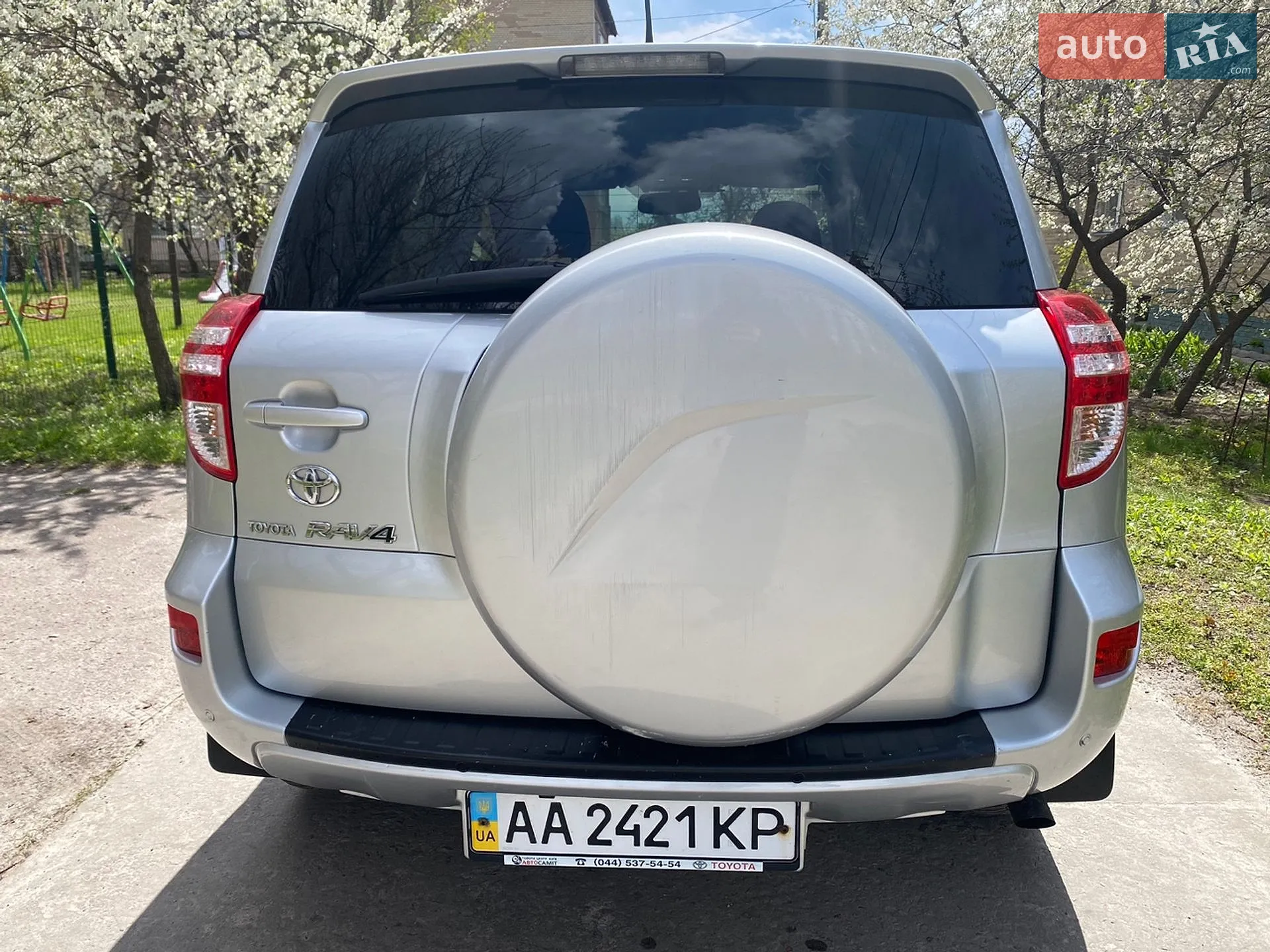 2011 Toyota RAV 4 - мініатюра 7