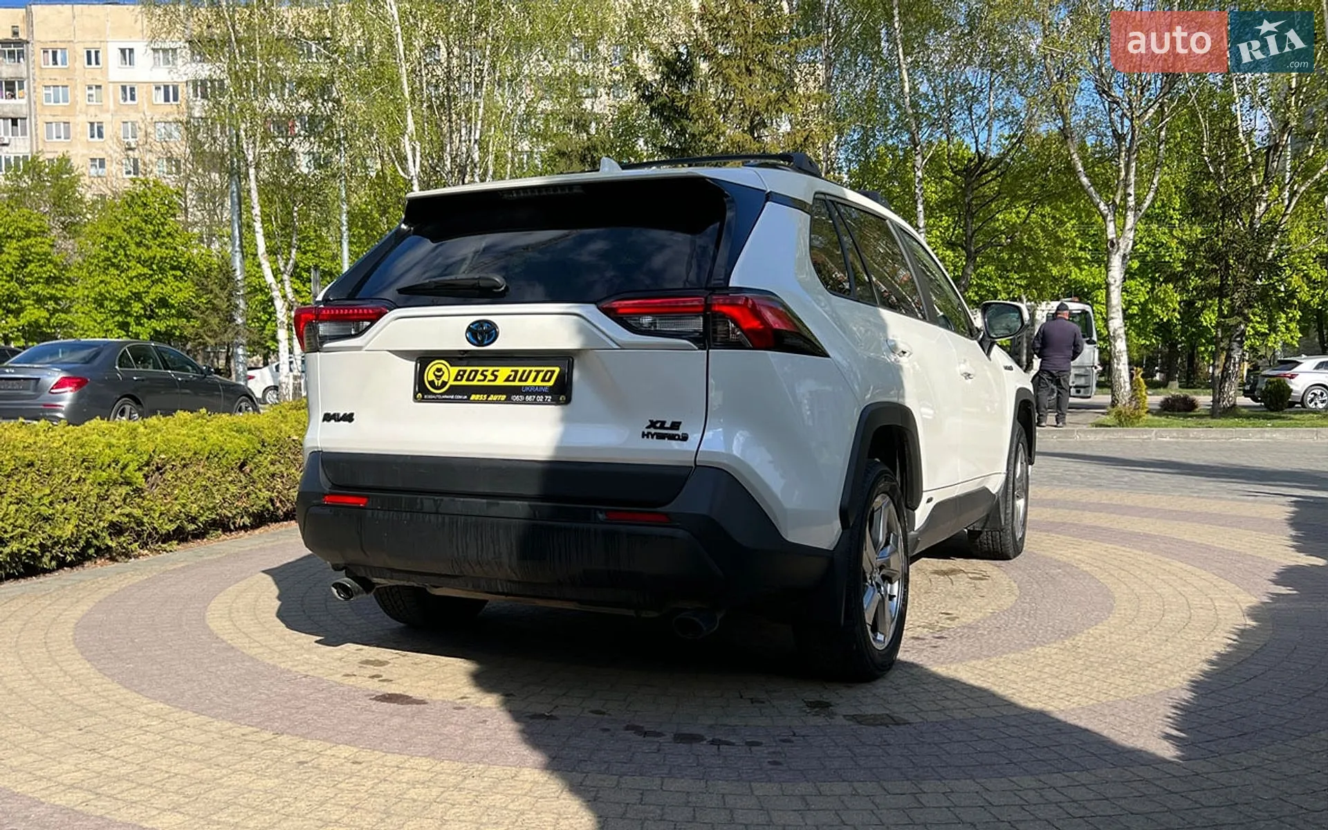 2021 Toyota RAV 4 - мініатюра 8