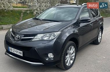 Внедорожник / Кроссовер Toyota RAV4 2013 в Виннице