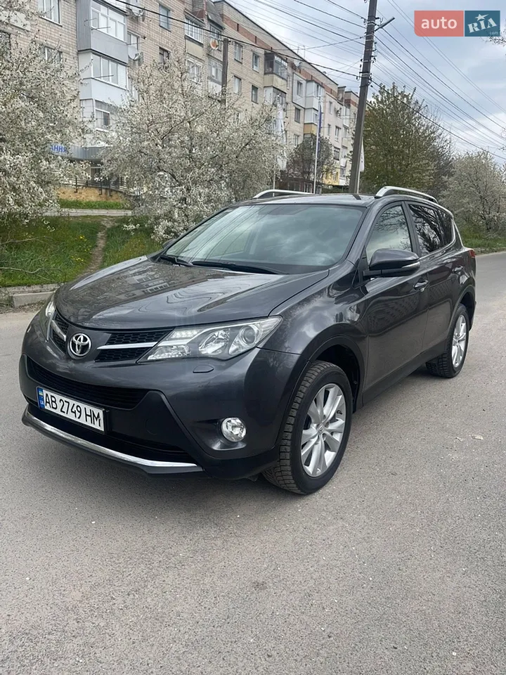 2013 Toyota RAV 4 - мініатюра 29