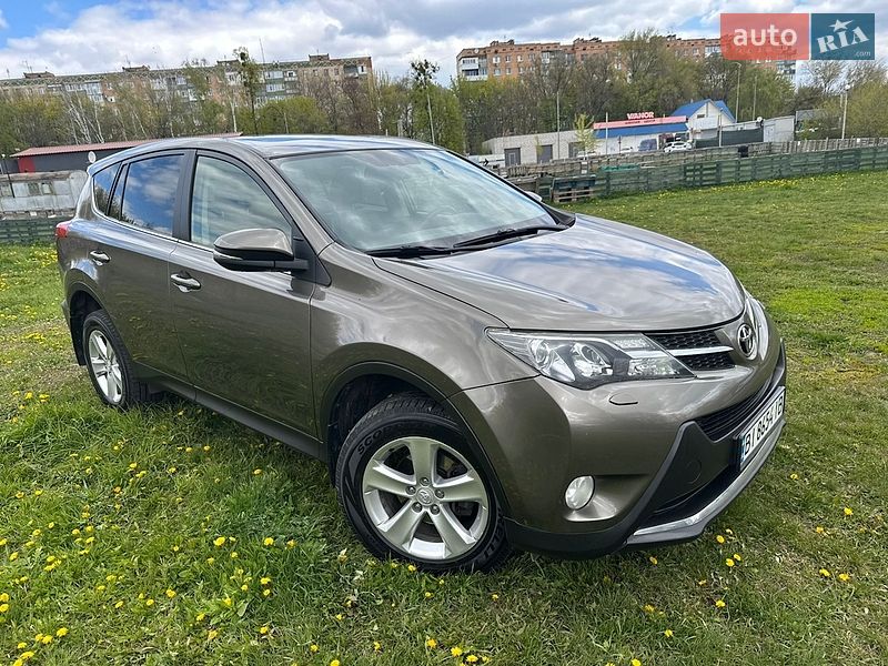 Toyota RAV4 2013