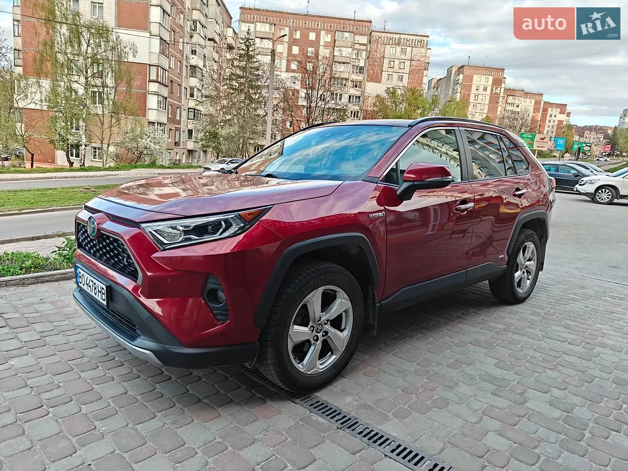 2021 Toyota RAV 4 - мініатюра 47