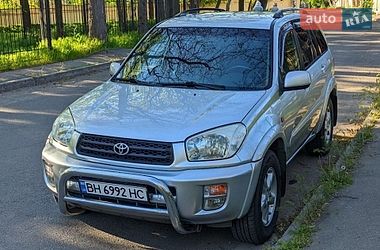 Позашляховик / Кросовер Toyota RAV4 2003 в Одесі