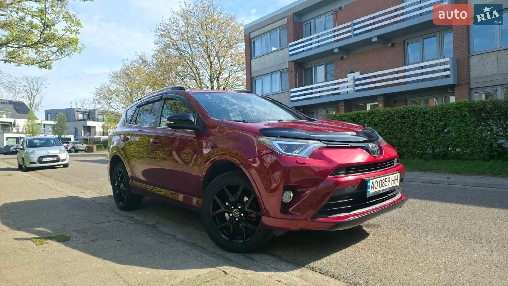 2017 Toyota RAV 4 - мініатюра 3