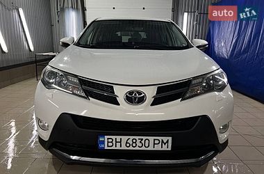 Внедорожник / Кроссовер Toyota RAV4 2014 в Одессе