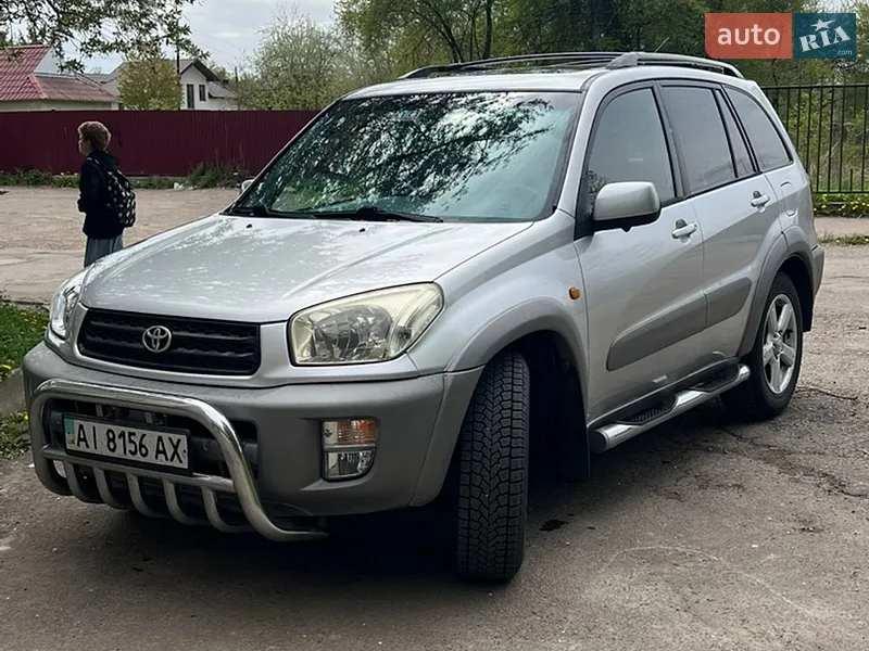Toyota RAV4 2002