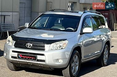 Позашляховик / Кросовер Toyota RAV4 2006 в Одесі