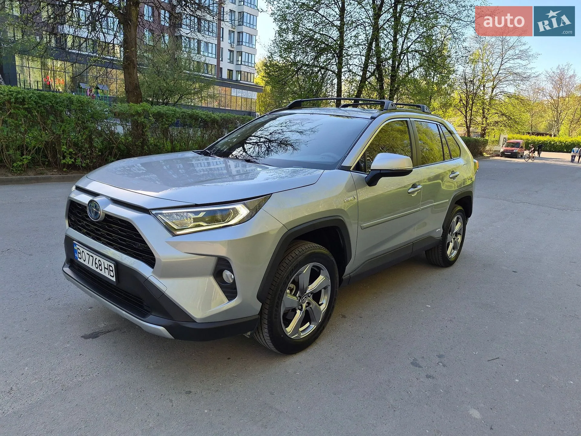2020 Toyota RAV 4 - мініатюра 43