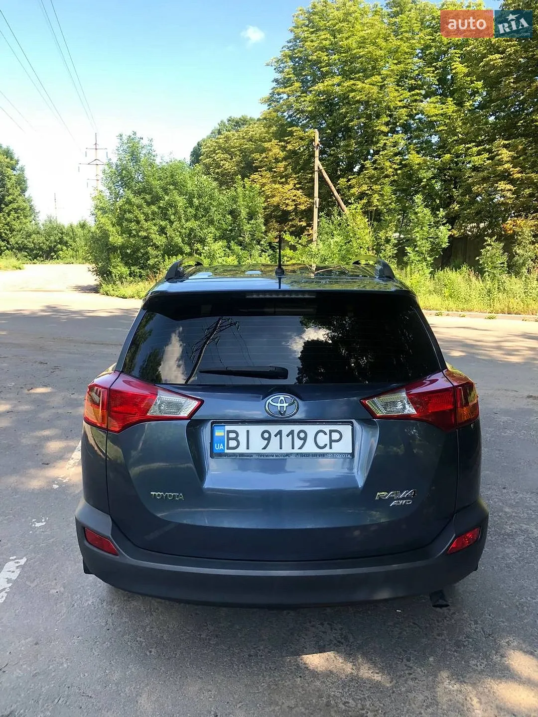 2014 Toyota RAV 4 - мініатюра 4