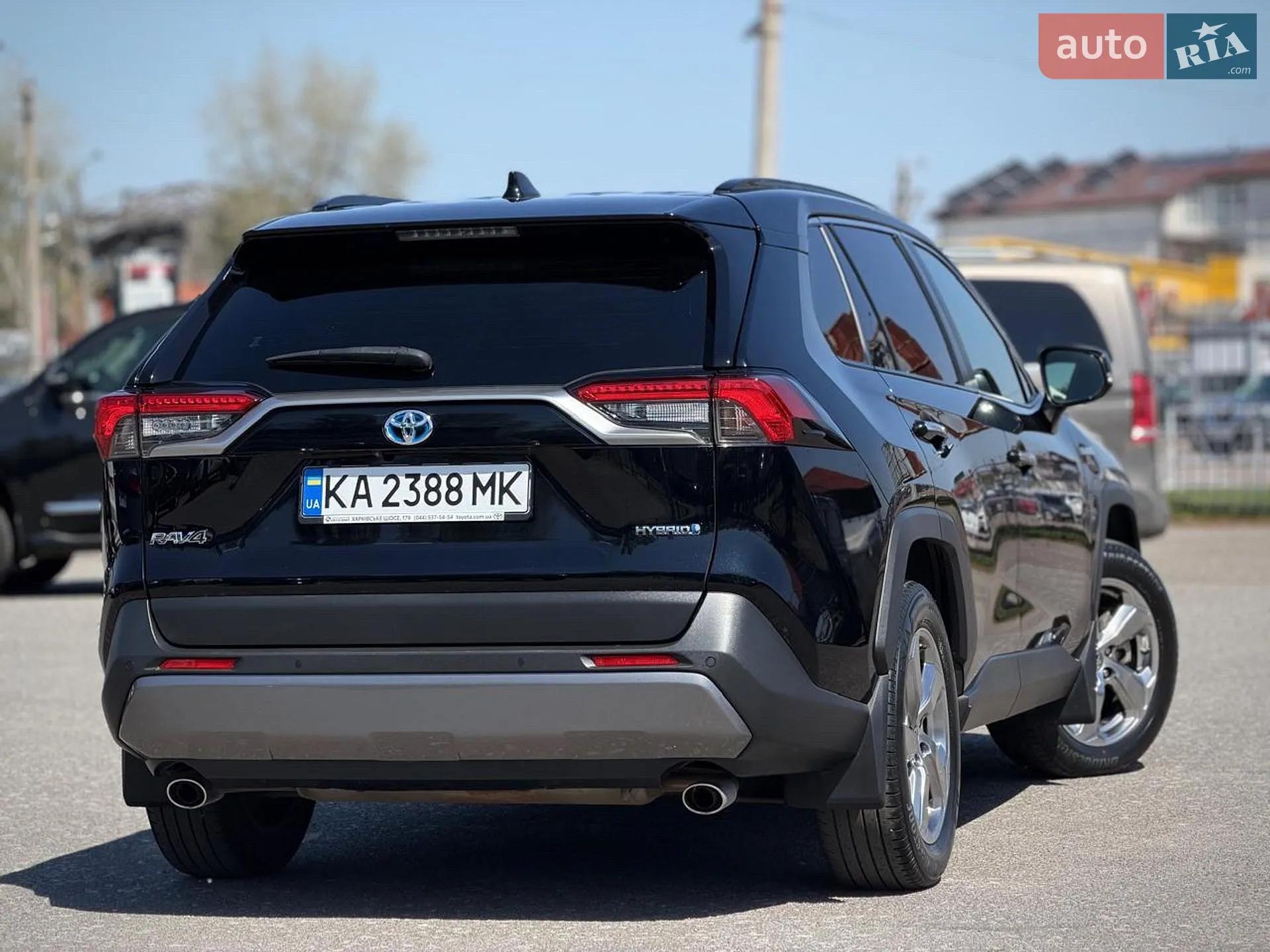 2021 Toyota RAV 4 - мініатюра 6