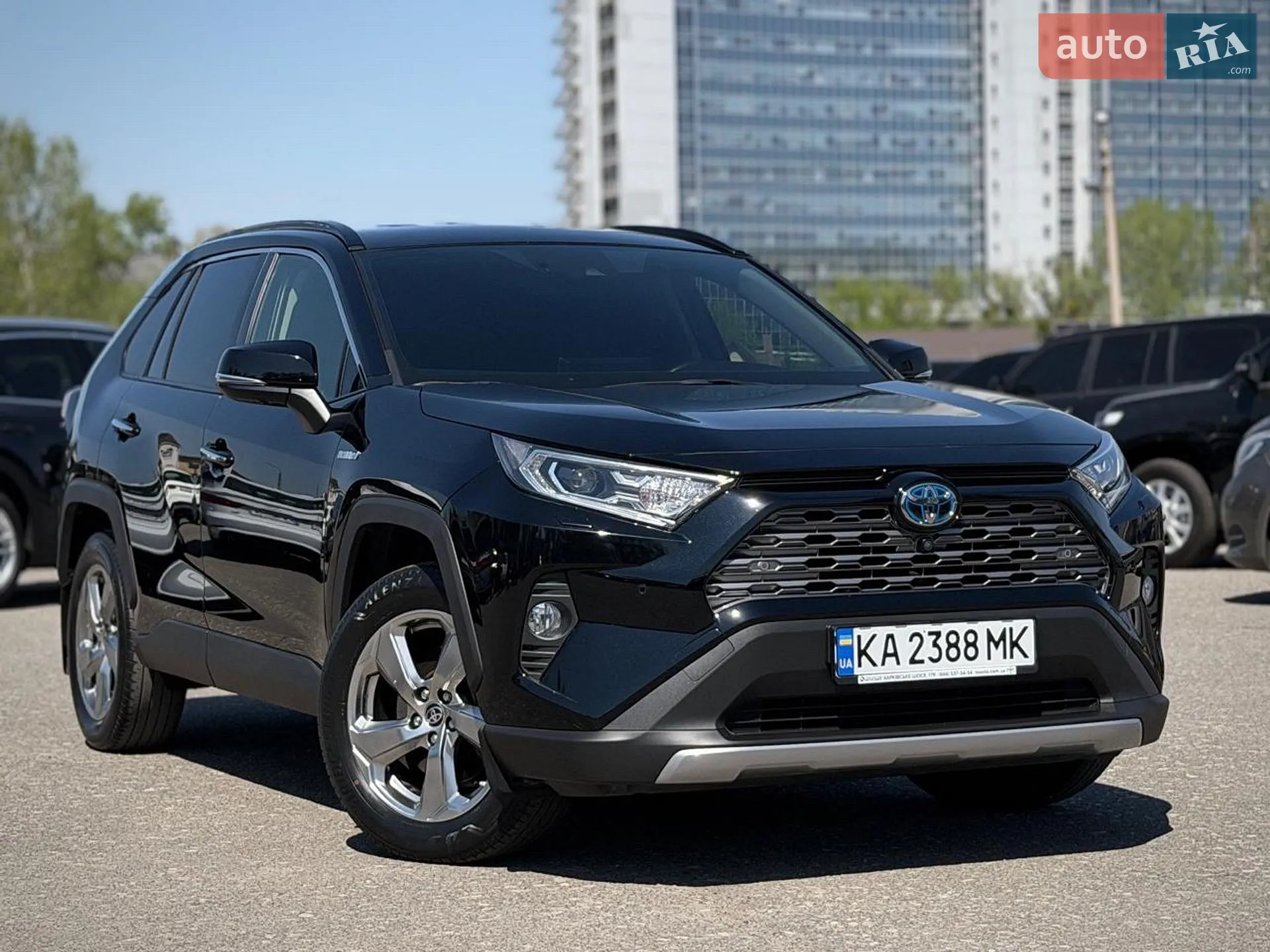 2021 Toyota RAV 4 - мініатюра 23