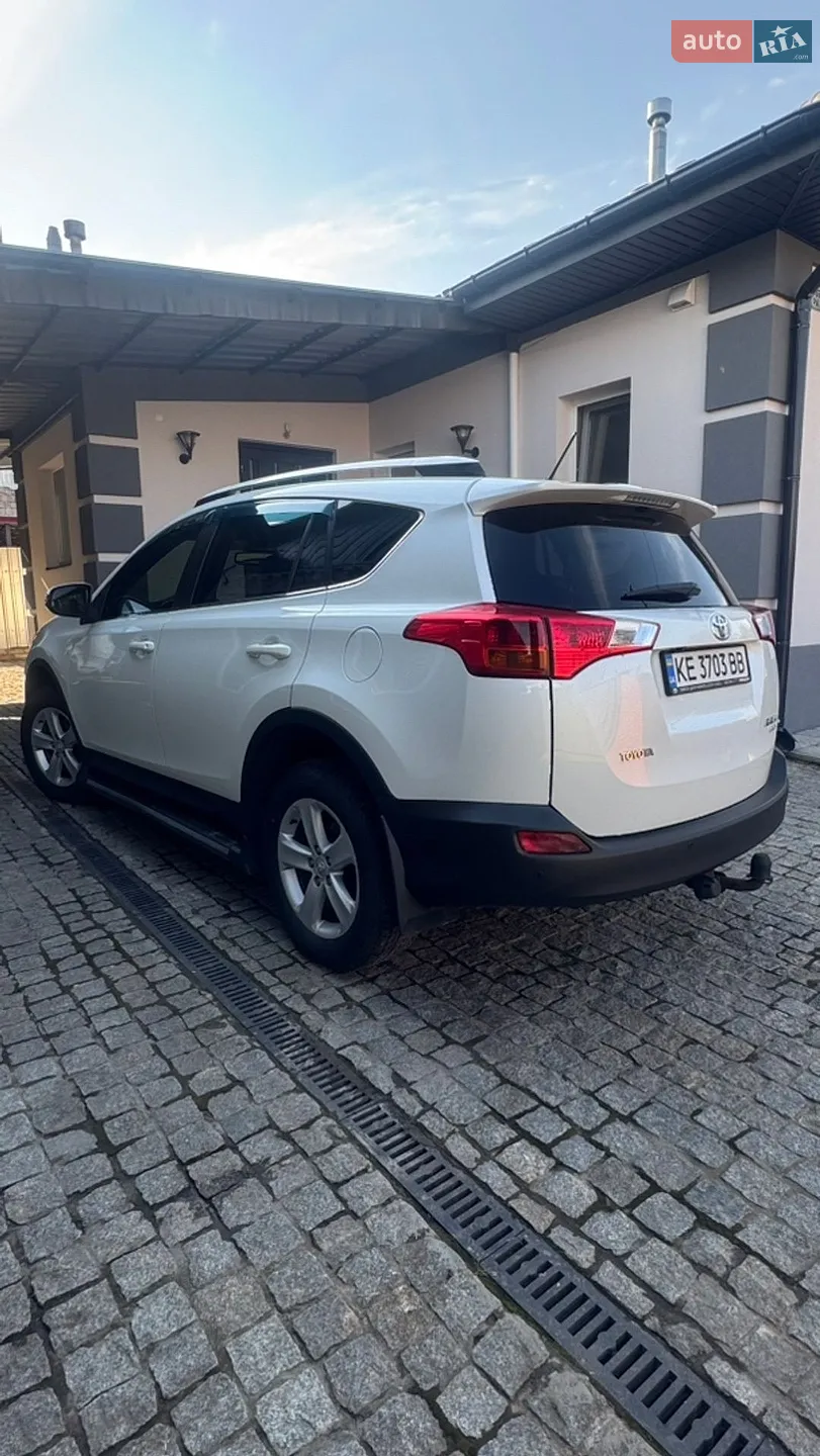 2013 Toyota RAV 4 - мініатюра 4