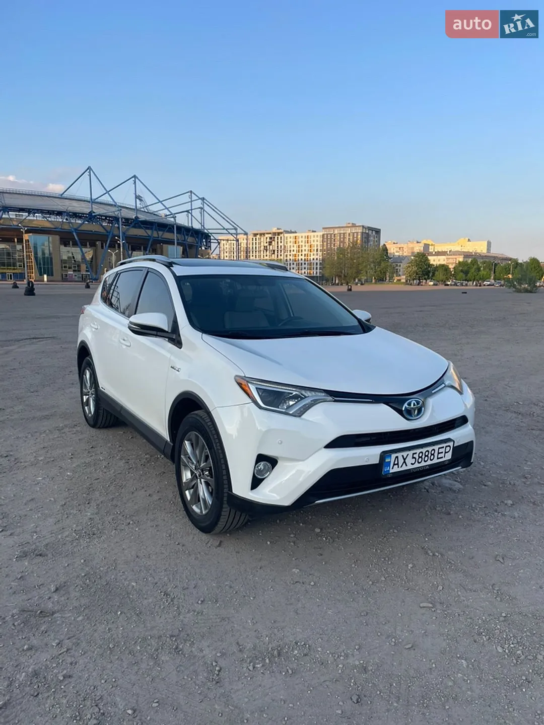 2016 Toyota RAV 4 - мініатюра 3