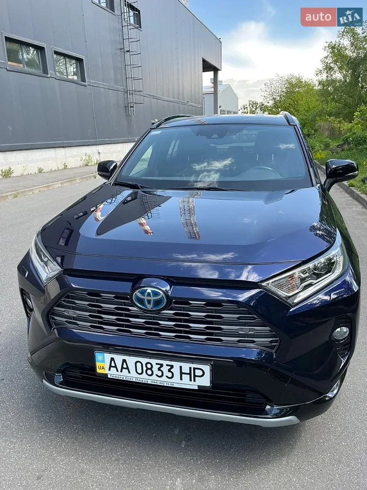 2020 Toyota RAV 4 - мініатюра 27