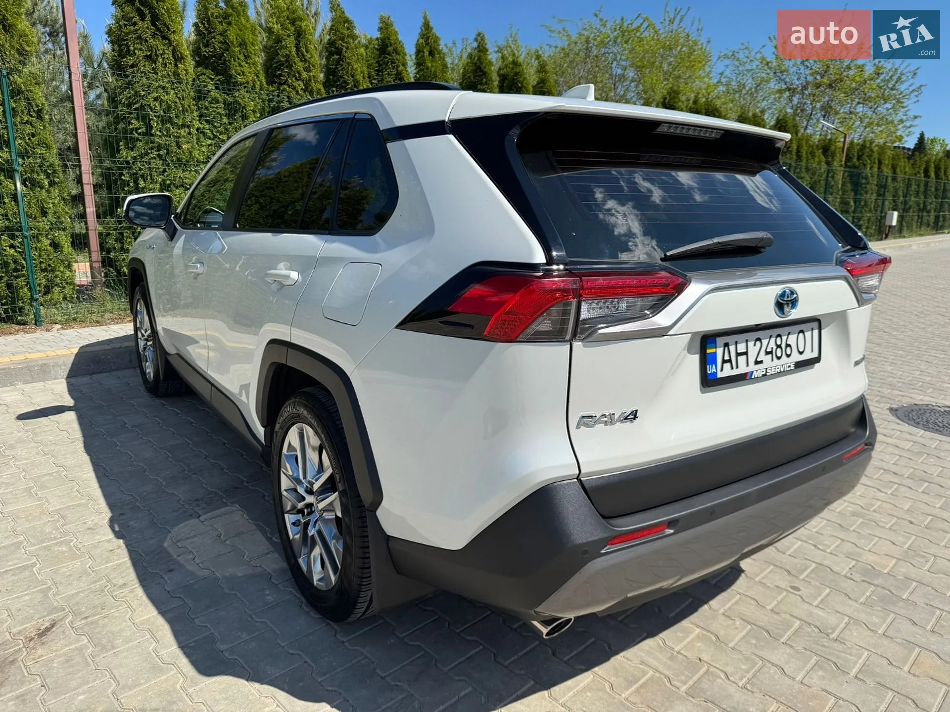 2021 Toyota RAV 4 - мініатюра 7