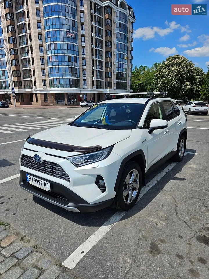 2020 Toyota RAV 4 - мініатюра 37