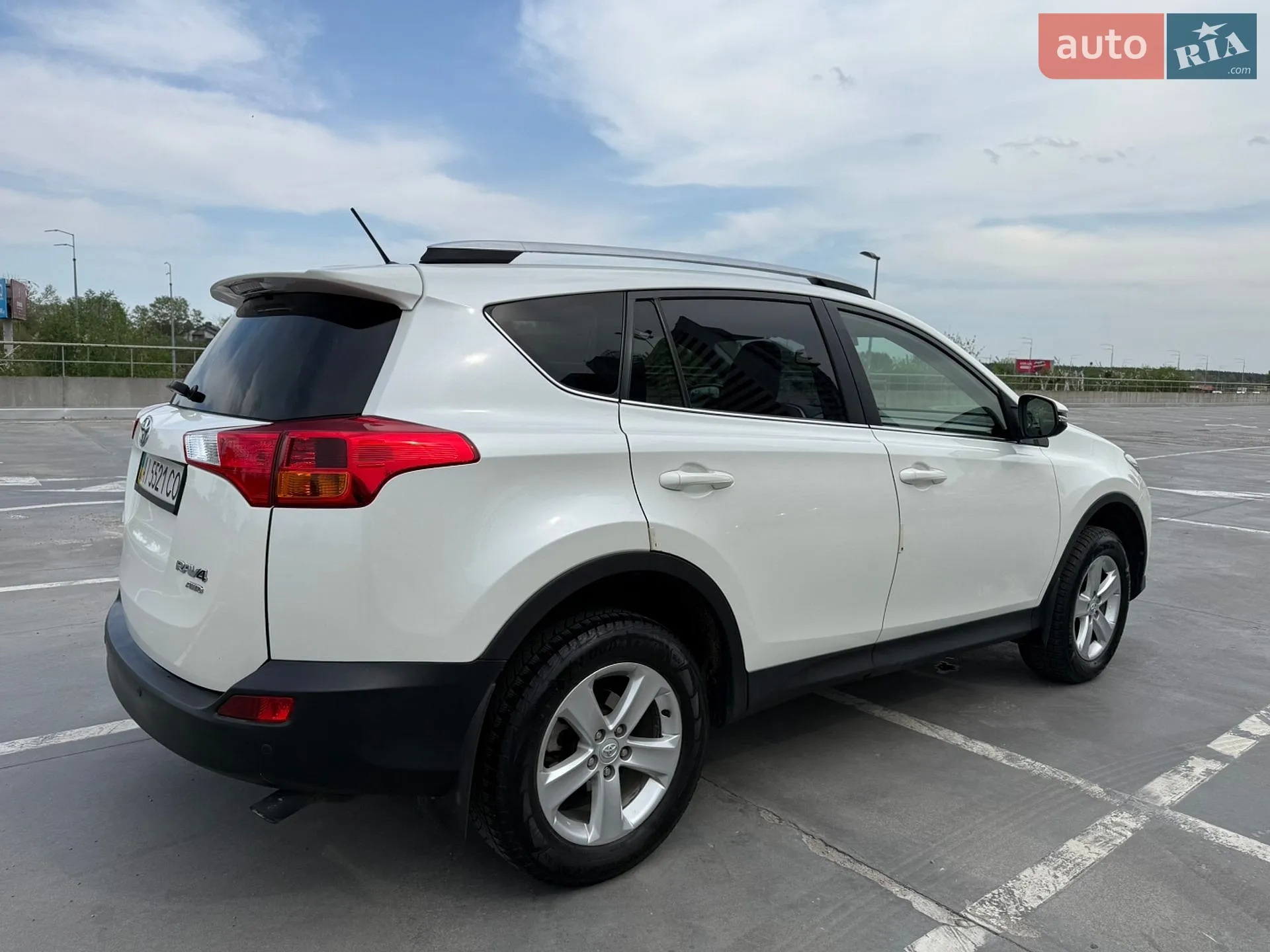 2014 Toyota RAV 4 - мініатюра 6