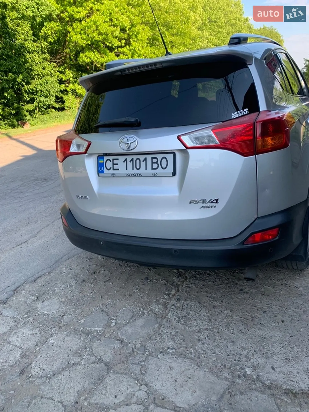 2013 Toyota RAV 4 - мініатюра 5