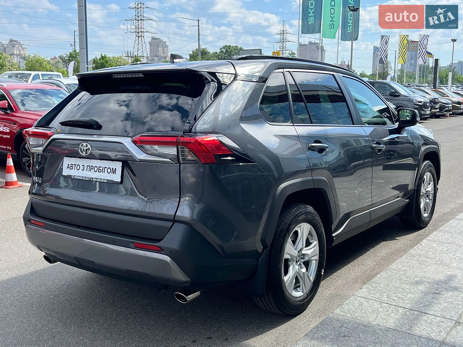 2021 Toyota RAV 4 - мініатюра 6