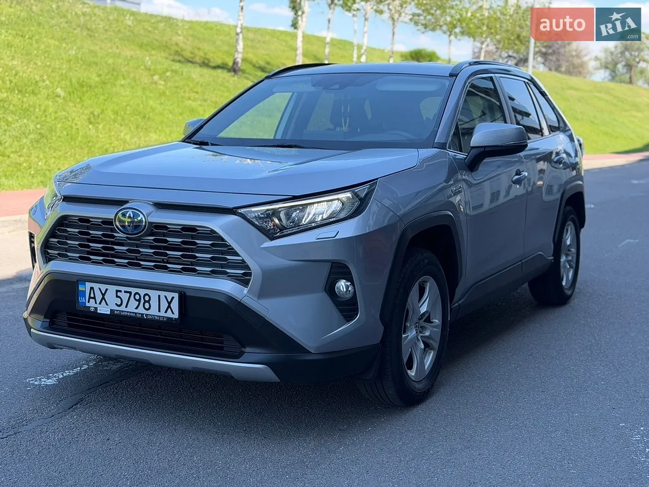2019 Toyota RAV 4 - мініатюра 45