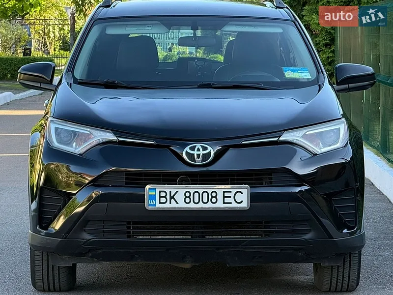 Toyota RAV4 2016