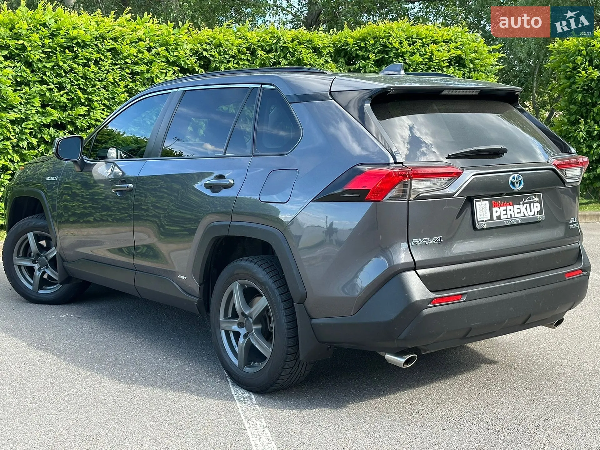 2020 Toyota RAV 4 - мініатюра 7