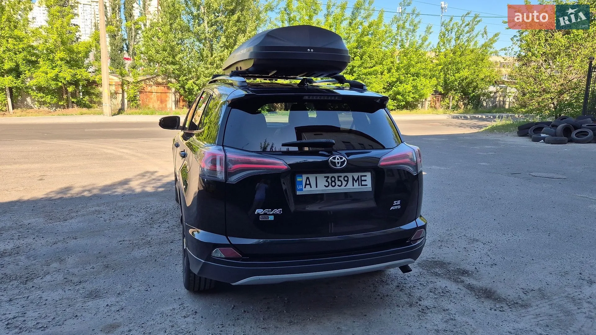 2017 Toyota RAV 4 - мініатюра 3