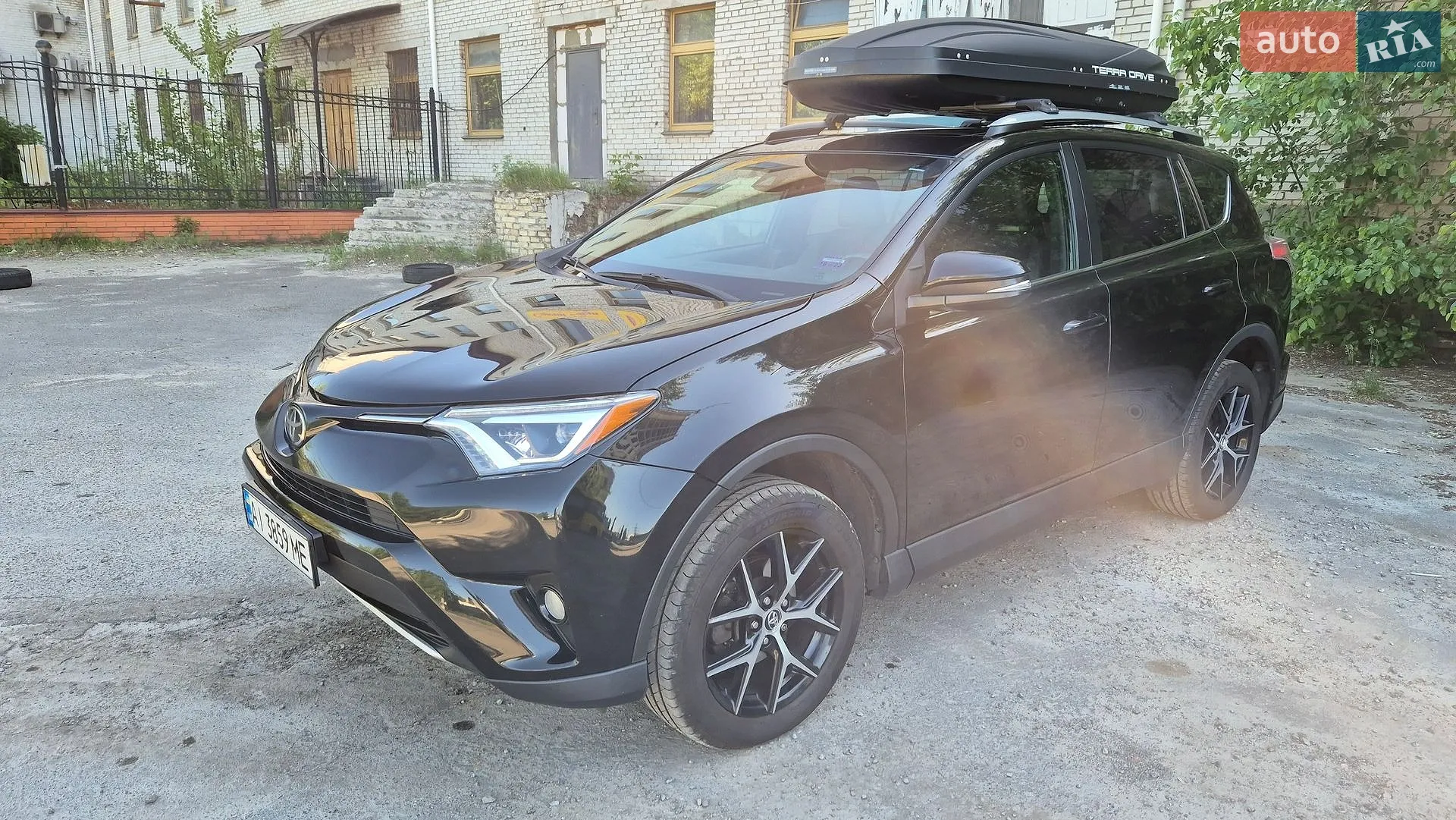 2017 Toyota RAV 4 - мініатюра 8