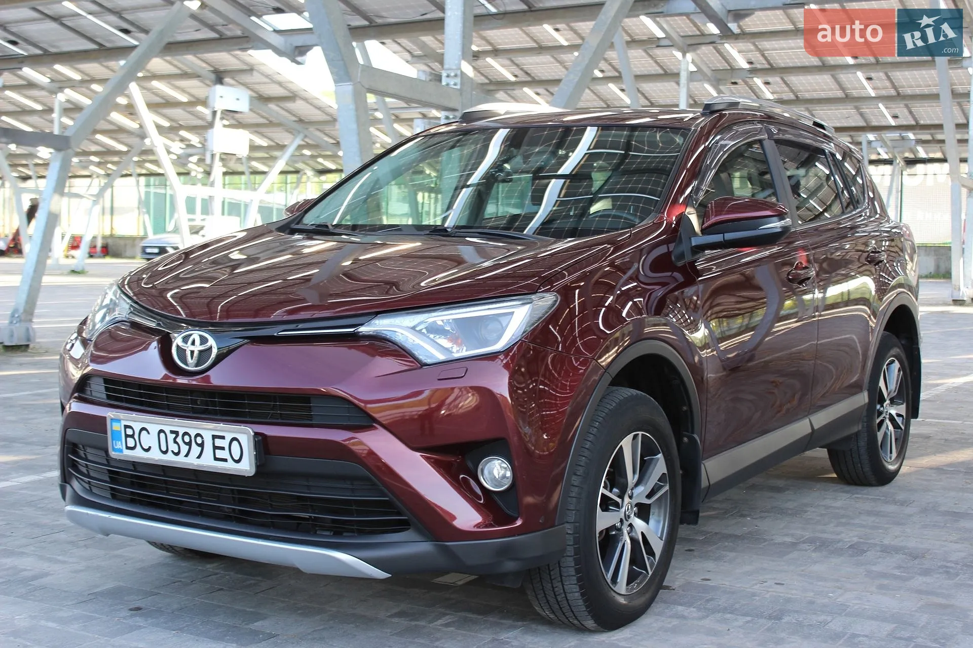 2016 Toyota RAV 4 - мініатюра 3