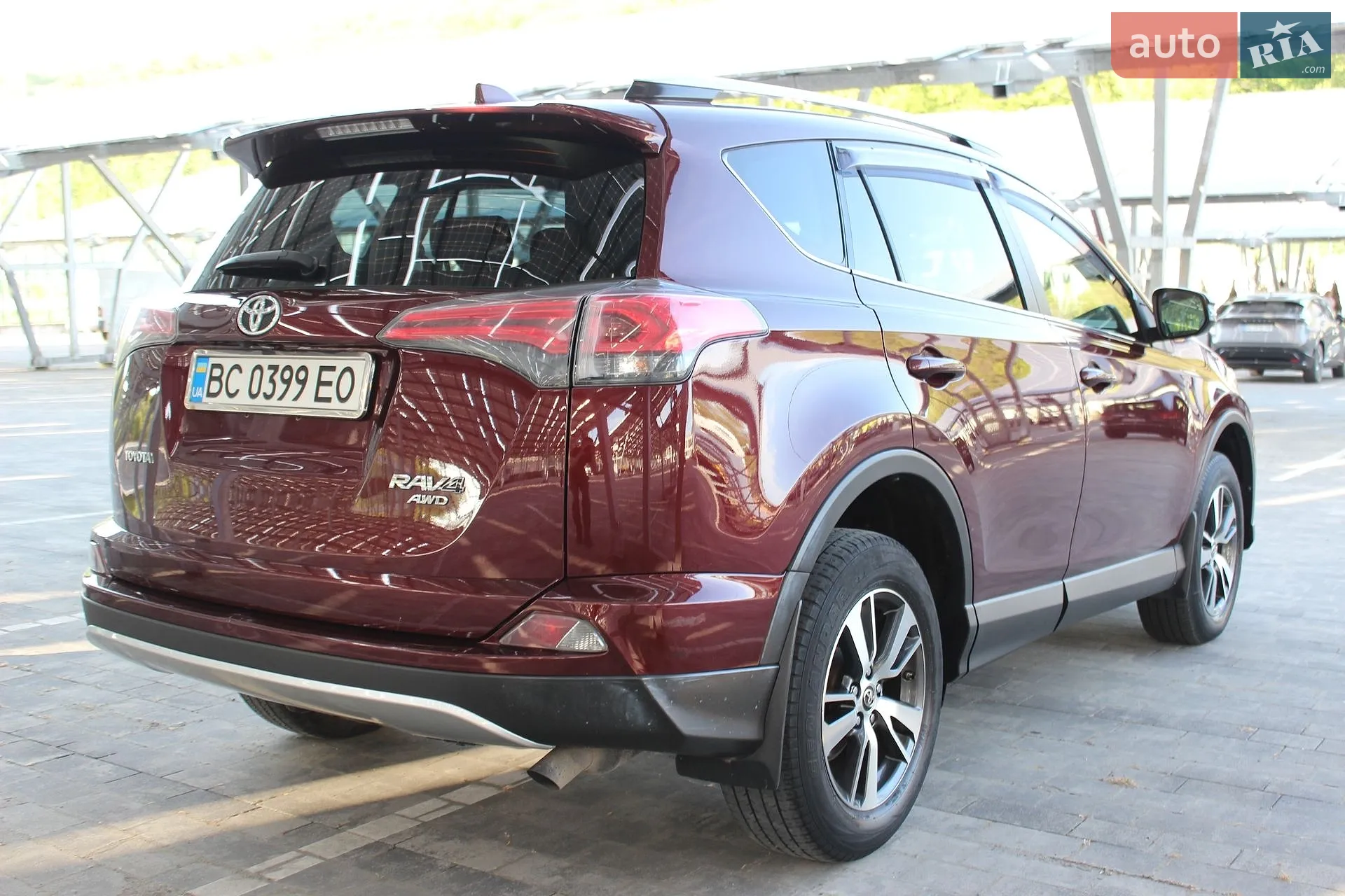 2016 Toyota RAV 4 - мініатюра 10