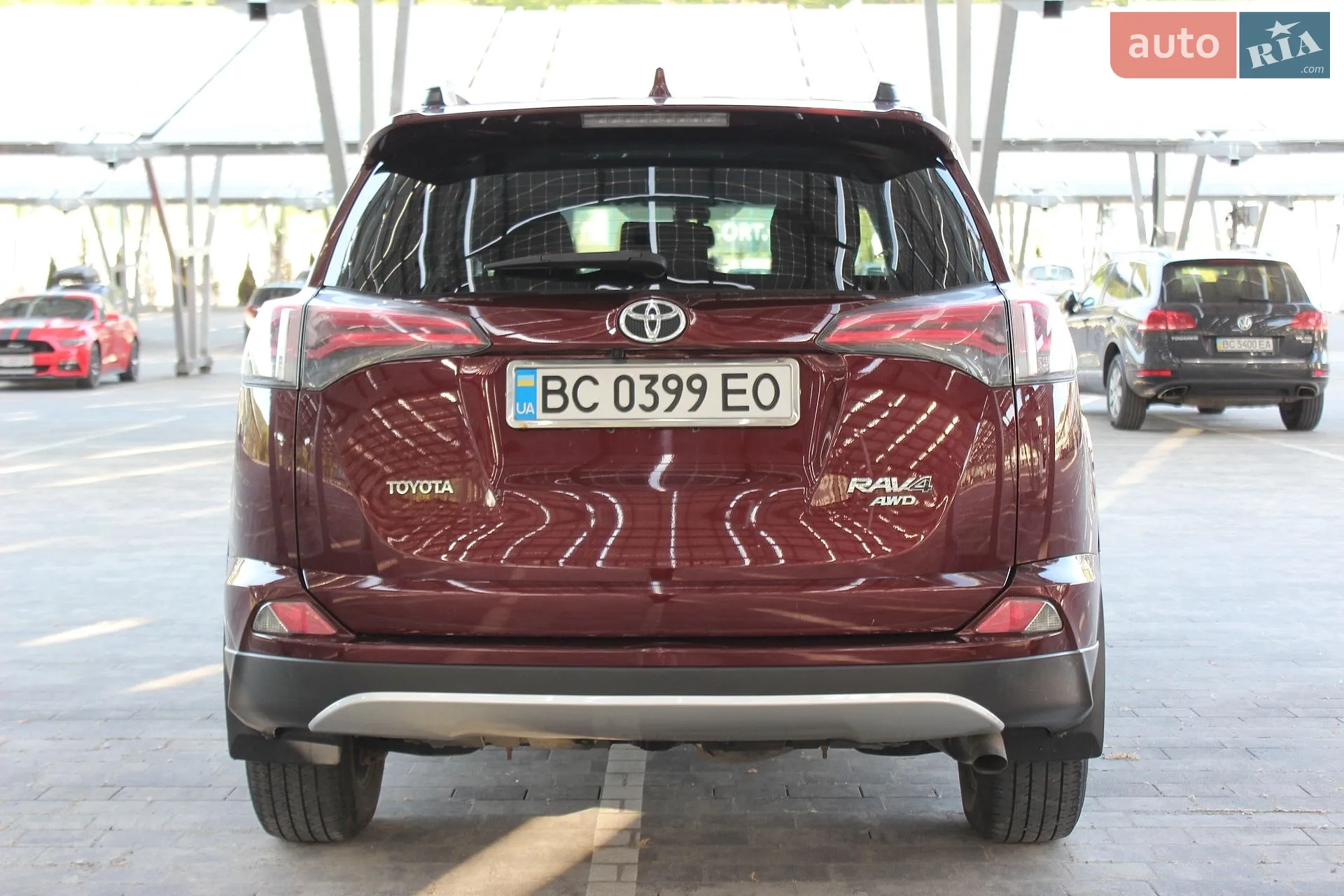 2016 Toyota RAV 4 - мініатюра 11