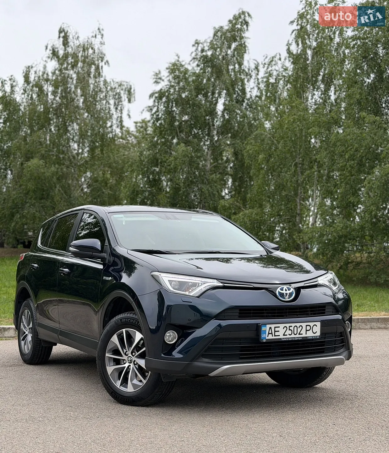 2017 Toyota RAV 4 - мініатюра 3