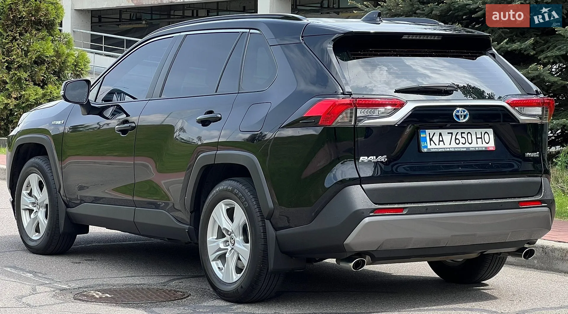 2021 Toyota RAV 4 - мініатюра 19