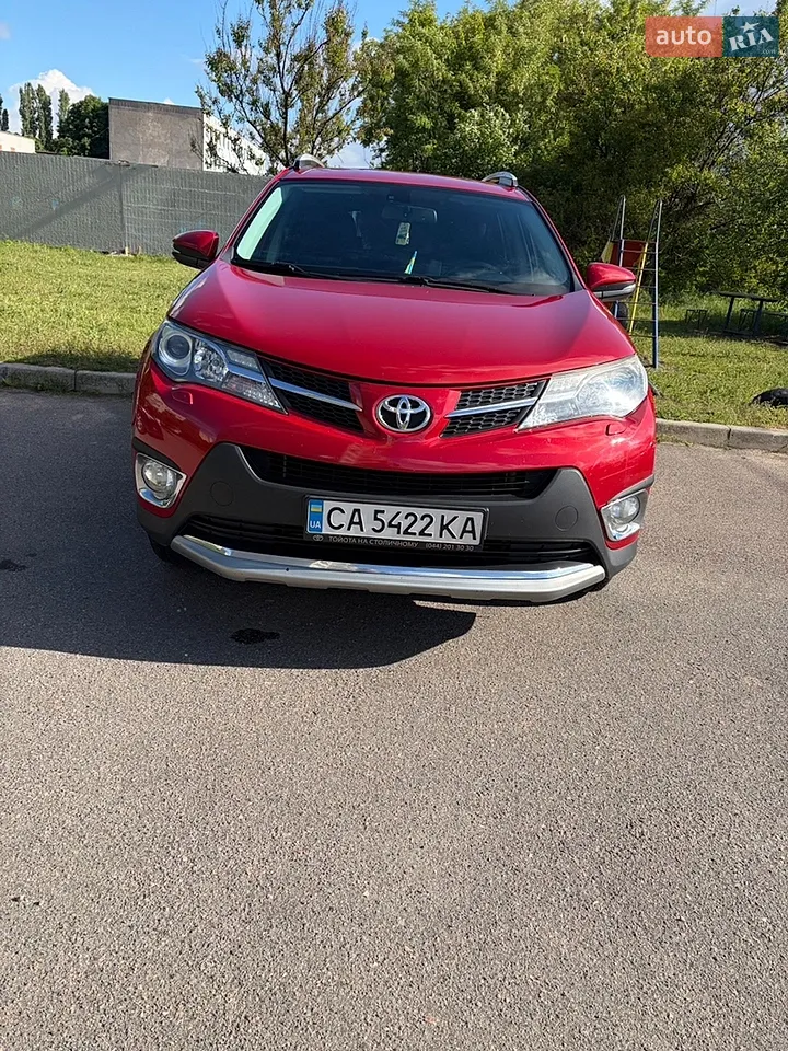 2014 Toyota RAV 4 - мініатюра 21