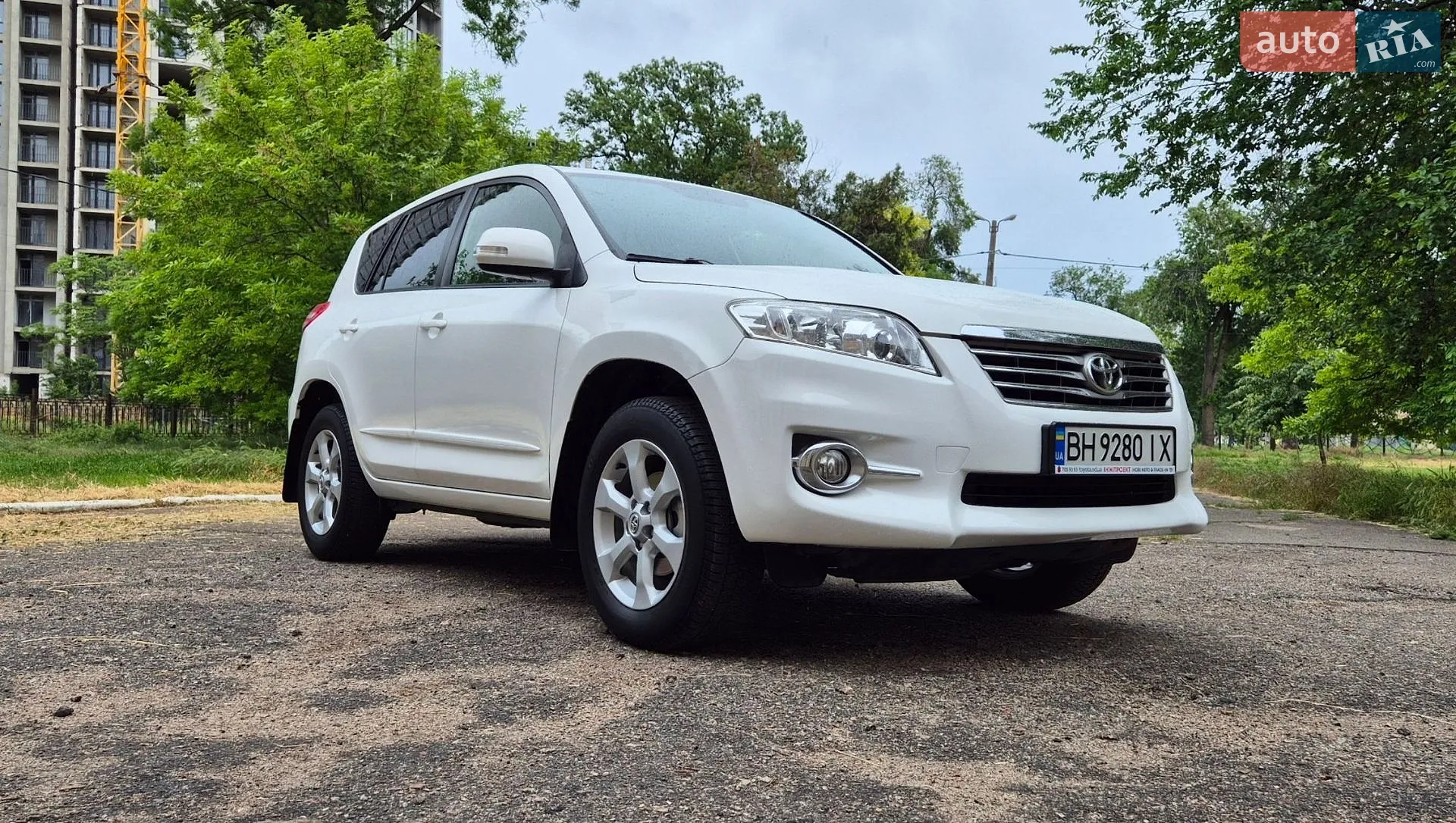 2012 Toyota RAV 4 - мініатюра 10