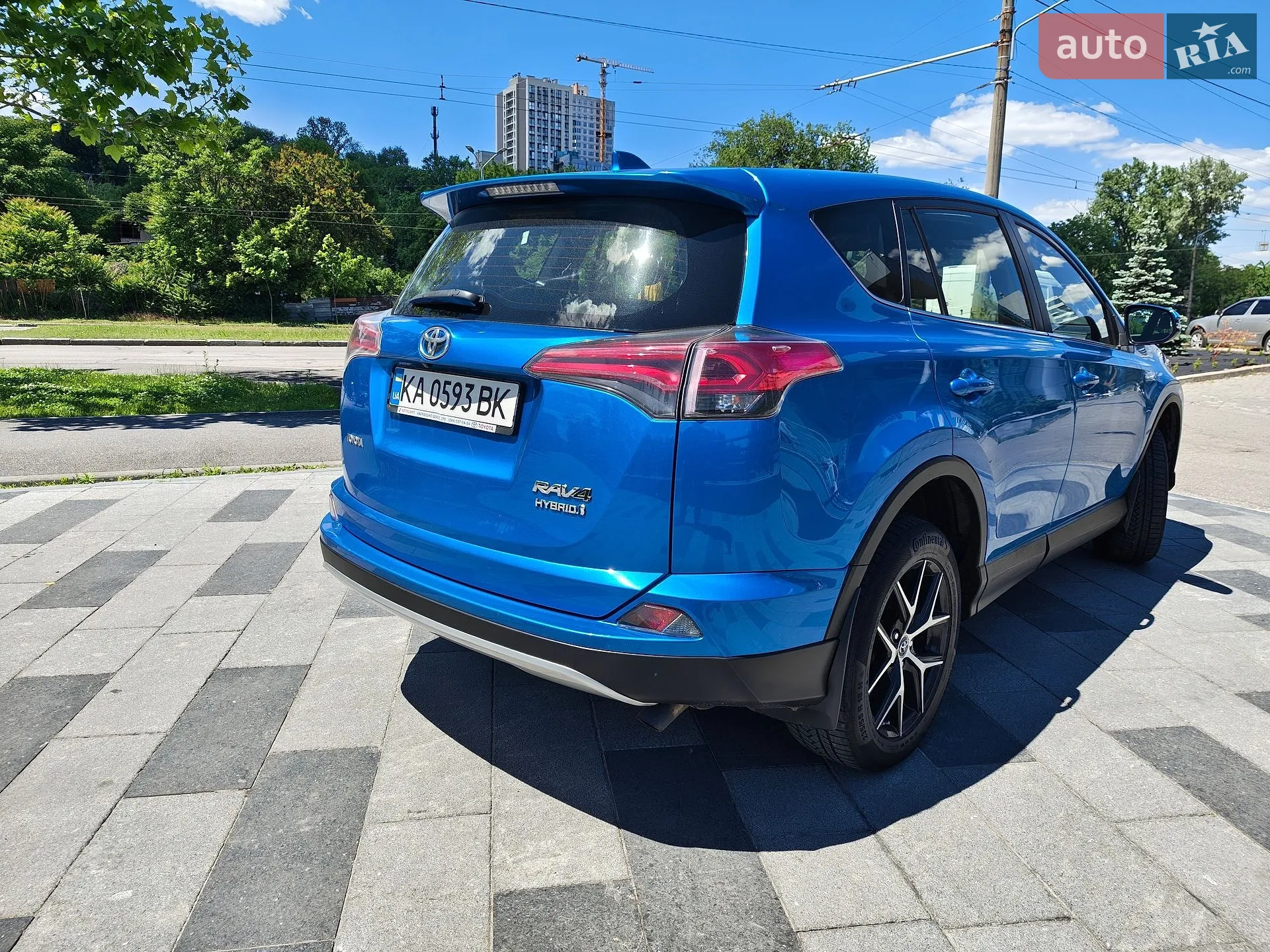 2016 Toyota RAV 4 - мініатюра 3