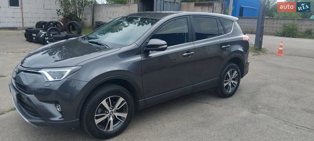 2017 Toyota RAV 4 - мініатюра 14