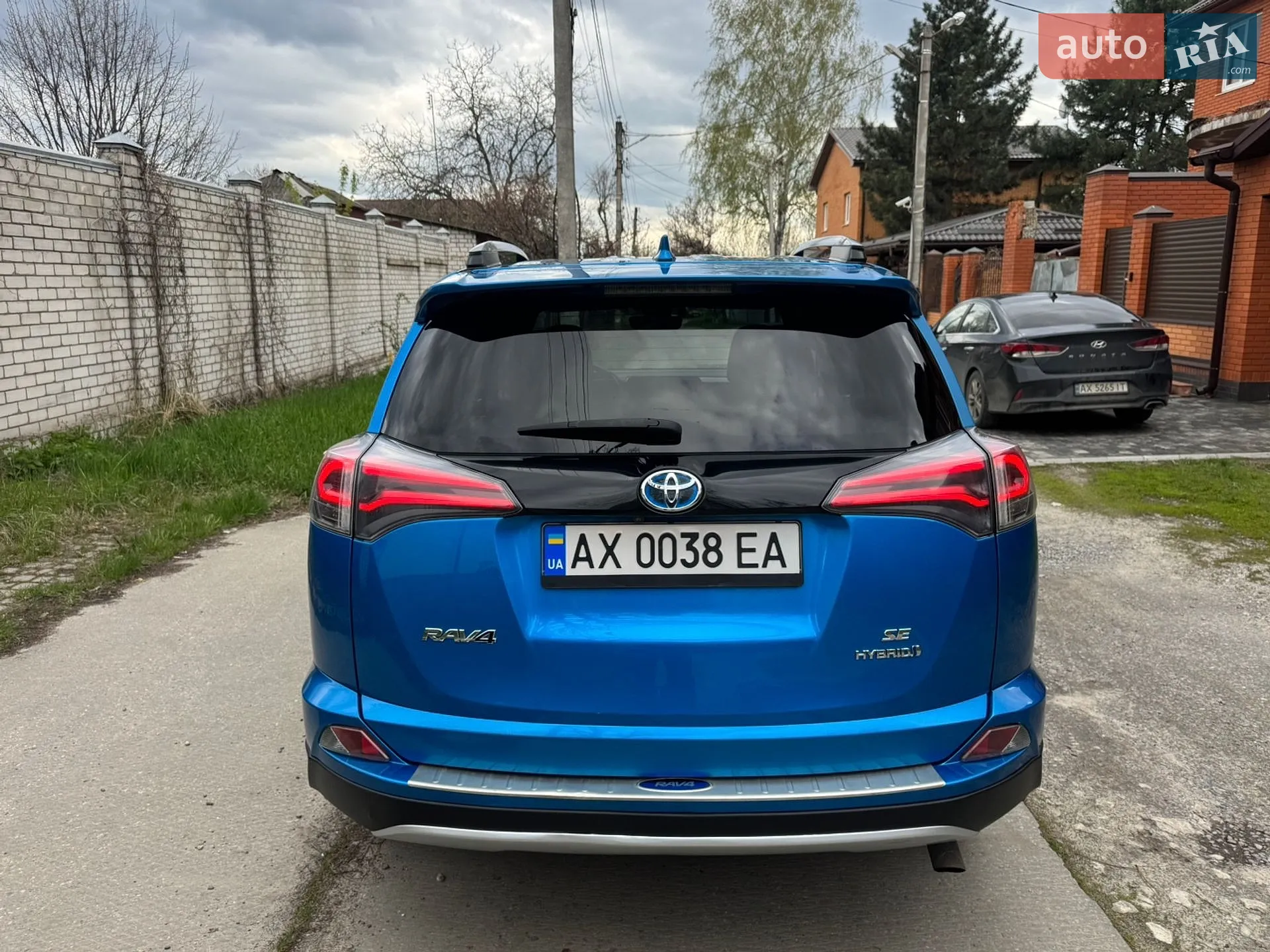 2017 Toyota RAV 4 - мініатюра 7