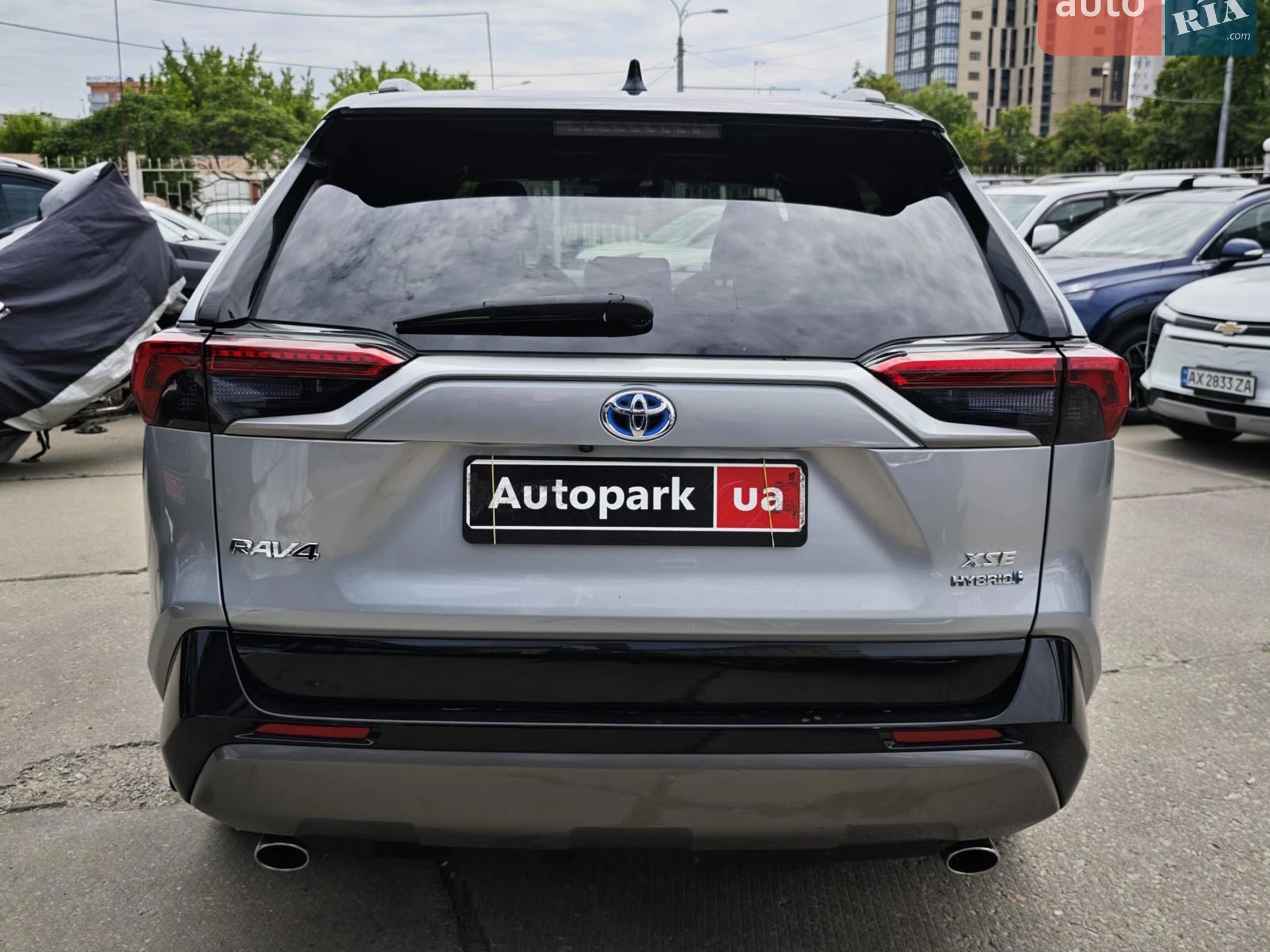 2019 Toyota RAV 4 - мініатюра 12