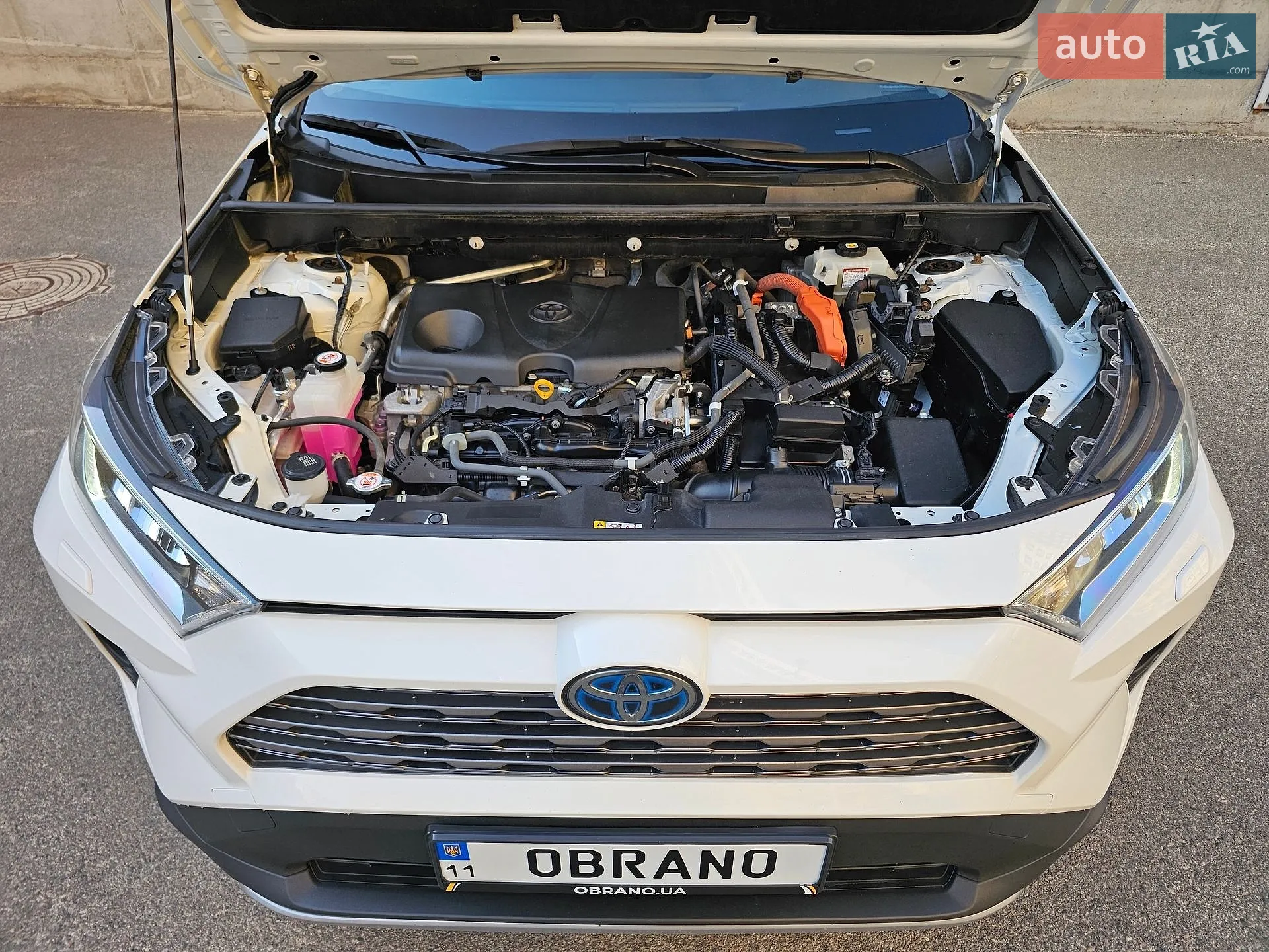 2021 Toyota RAV 4 - мініатюра 11